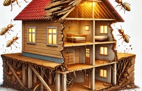 rayap ngerusak rumah
