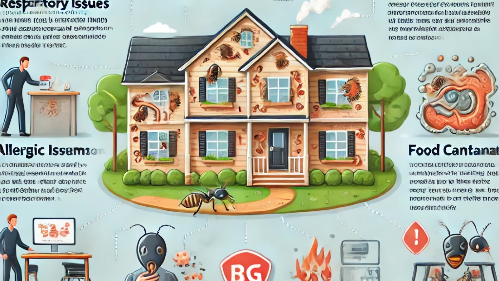 Bahaya Rayap bagi Kesehatan