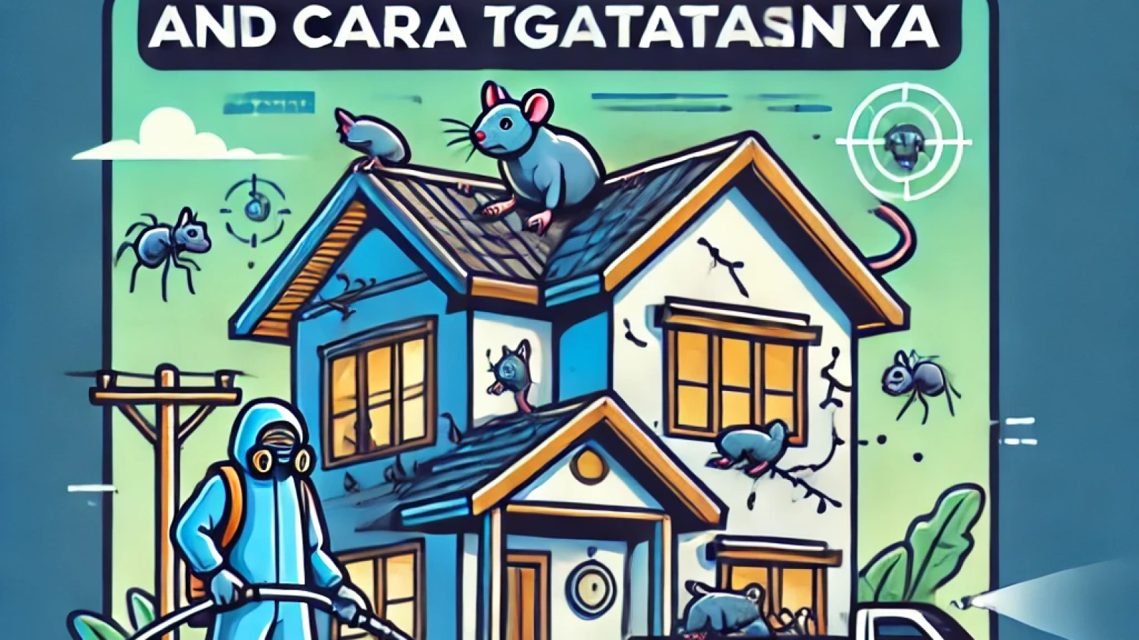 Bahaya Tikus di Rumah dan Cara Mengatasinya