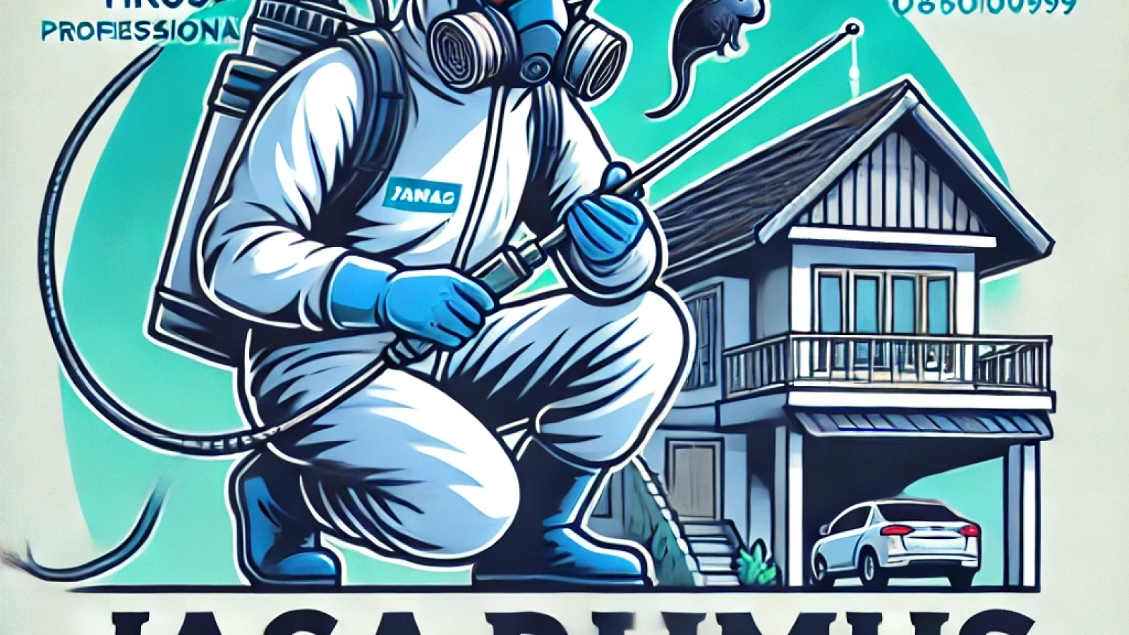 Jasa Pembasmi Tikus Profesional