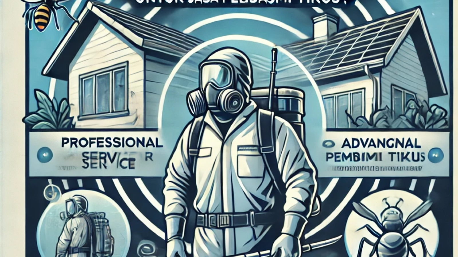 Mengapa Harus Memilih Hamago untuk Jasa Pembasmi Tikus?