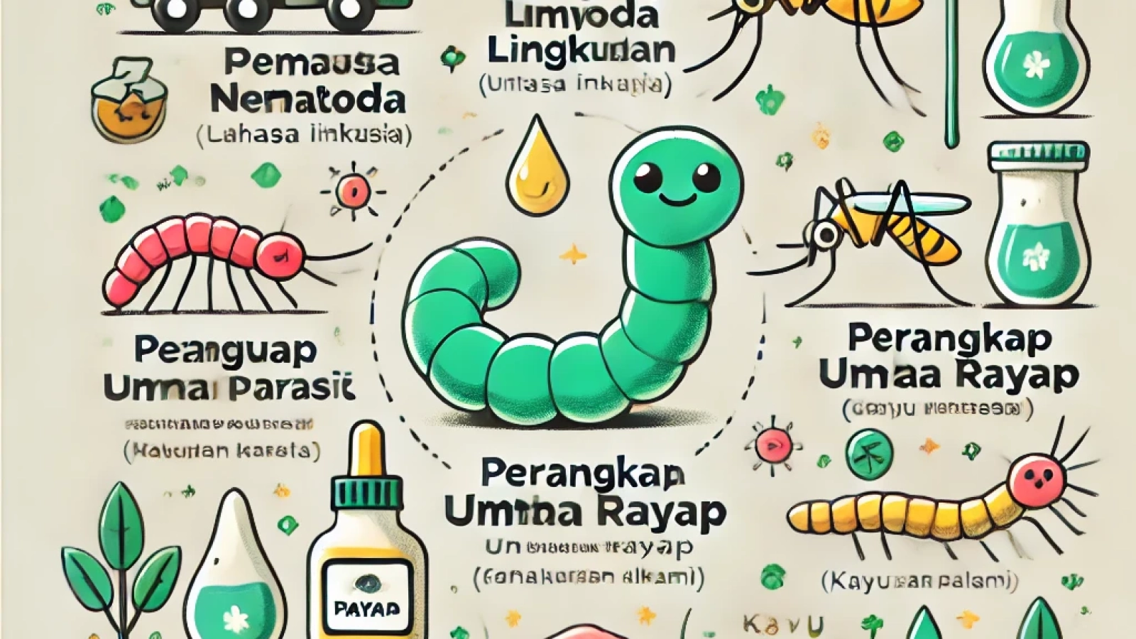 Metode Terbaik Membasmi Rayap Tanpa Merusak Lingkungan