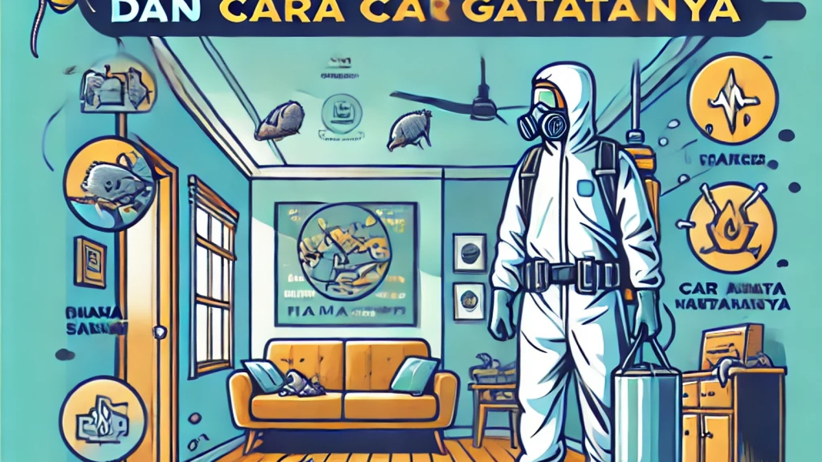 Tanda-Tanda Rumah Anda Dihuni Tikus