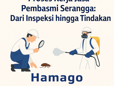 Proses Kerja Jasa Pembasmi Serangga